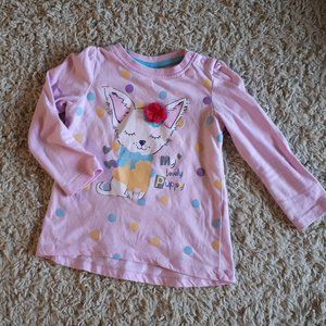 2/$10 Long sleeve top baby girl